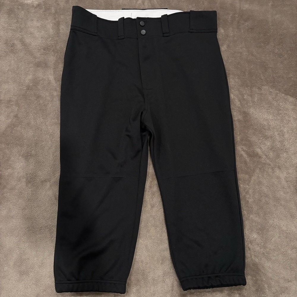 Easton Black Baseball/Softball Pants Adult Size L